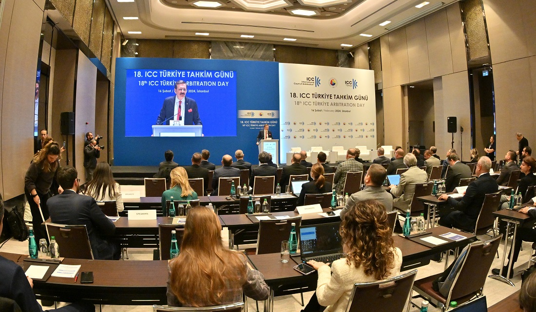 18. ICC Türkiye Tahkim Günü Konferansı İstanbul’da yapıldı