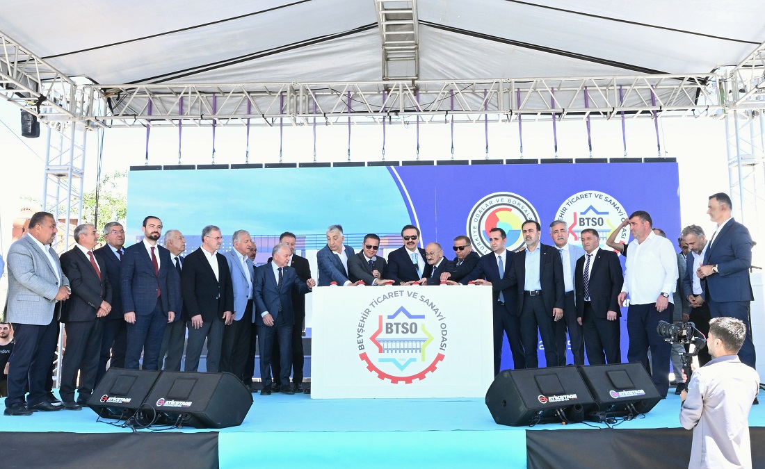 Beyşehir TSO yeni hizmet binasının temeli atıldı