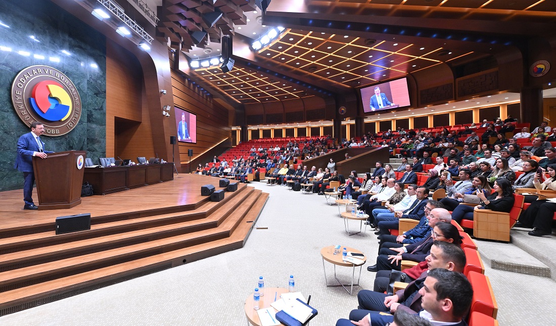 Üyelik, Muhasebe ve İnsan Kaynakları Yazılımı Bilgilendirme Semineri TOBB’da yapıldı