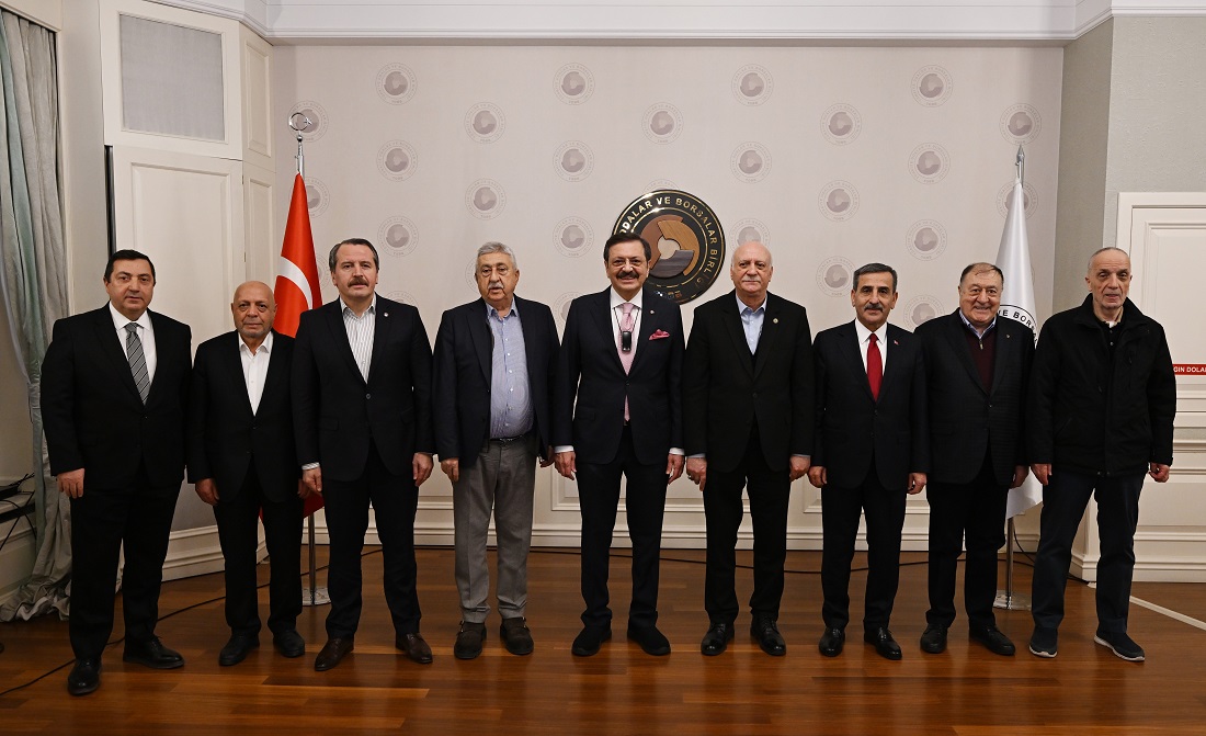 Türkiye-AB KİK üyeleri TOBB’da buluştu