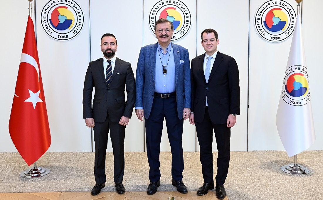 TOBB ETÜ MED Başkan adaylarını kabul