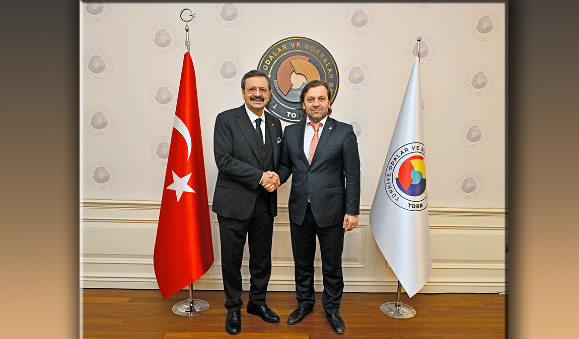 Hisarcıklıoğlu, Moldova Başbakan Yardımcısı Alaiba ile görüştü