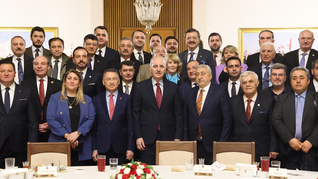 Hisarcıklıoğlu, TBMM’de iftar programına katıldı