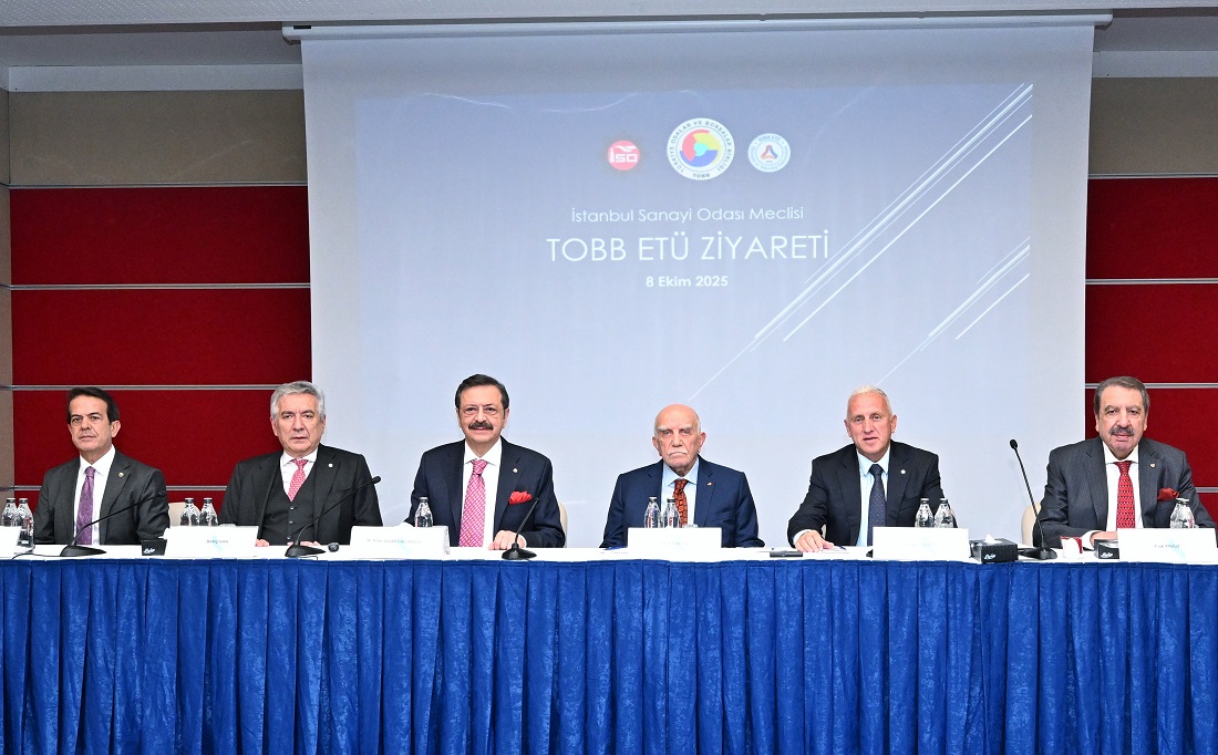 İstanbul Sanayi Odası’ndan TOBB ETÜ ziyareti