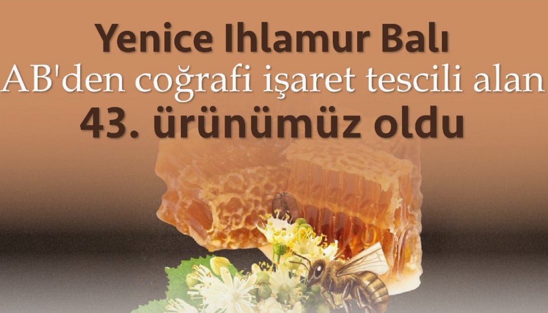 Yenice Ihlamur Balı, AB’den Coğrafi İşaret Tescili aldı