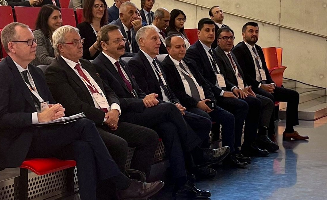 Hisarcıklıoğlu, Eurochambres Congress 2024’e katıldı