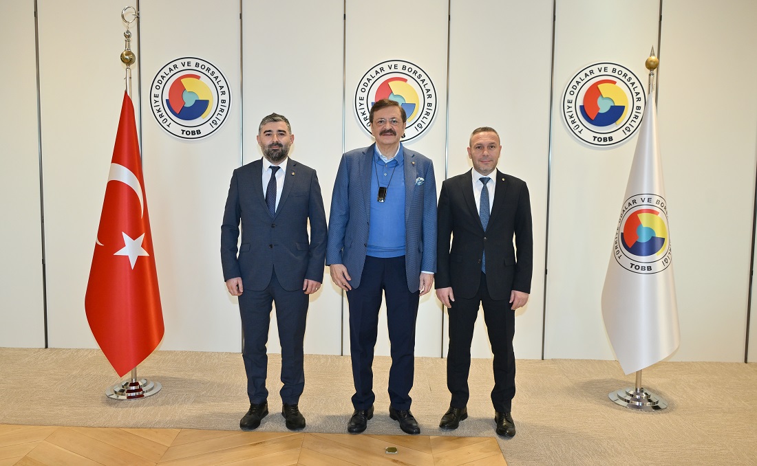 Sandıklı TSO ve TB’den Hisarcıklıoğlu’na ziyaret