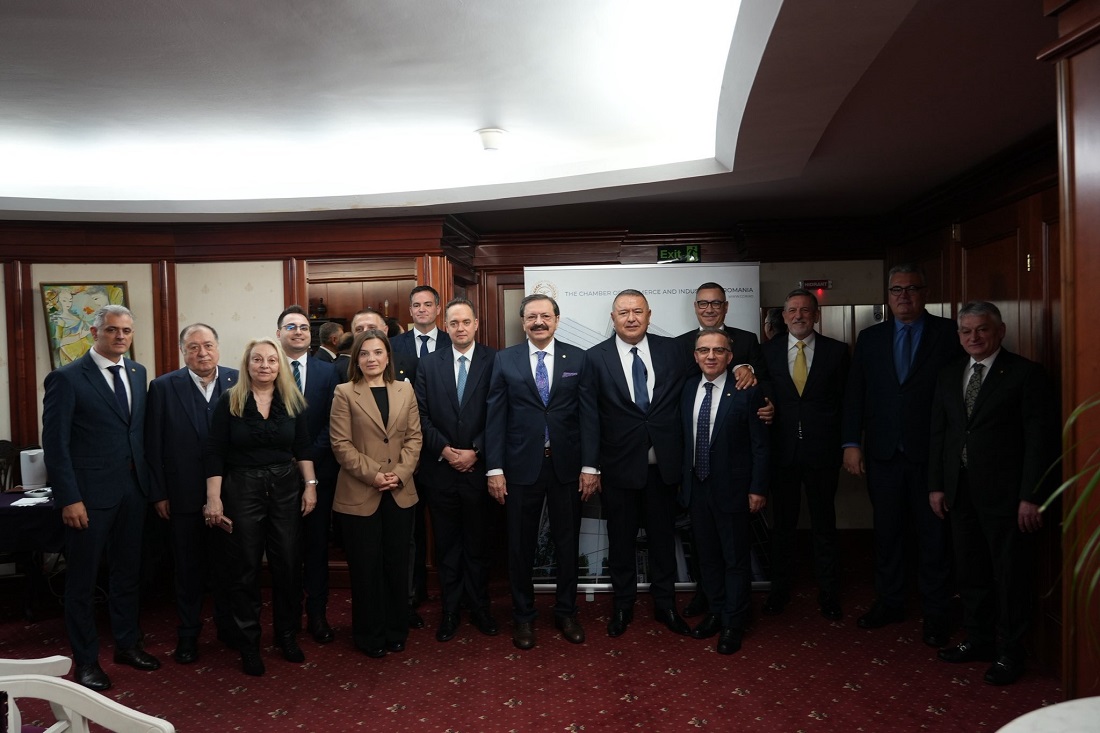 Hisarcıklıoğlu, Balkan Odalar Birliği toplantısına katıldı