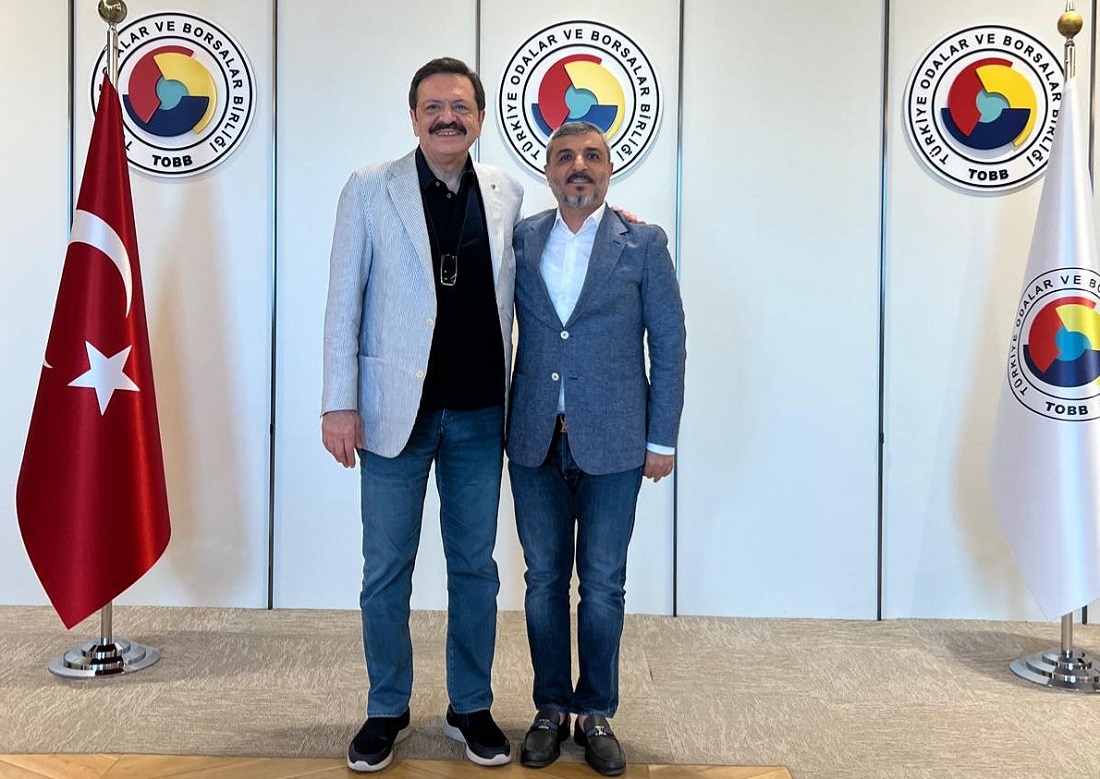 DOGÜNSİFED Yüksek İstişare Kurulu Başkanı Özkılıç’dan ziyaret