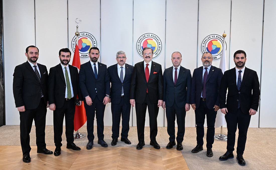 Kocaeli TO Başkanı Bulut ve PASAD heyetinden Hisarcıklıoğlu’na ziyaret
