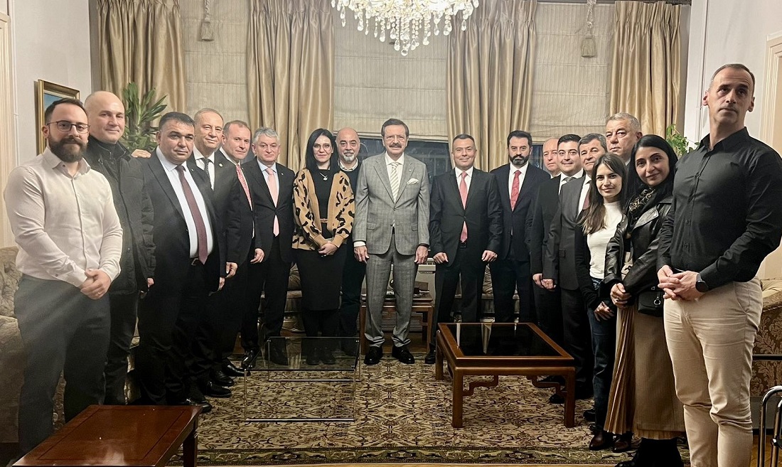 Hisarcıklıoğlu, Selanik’te temaslarda bulundu