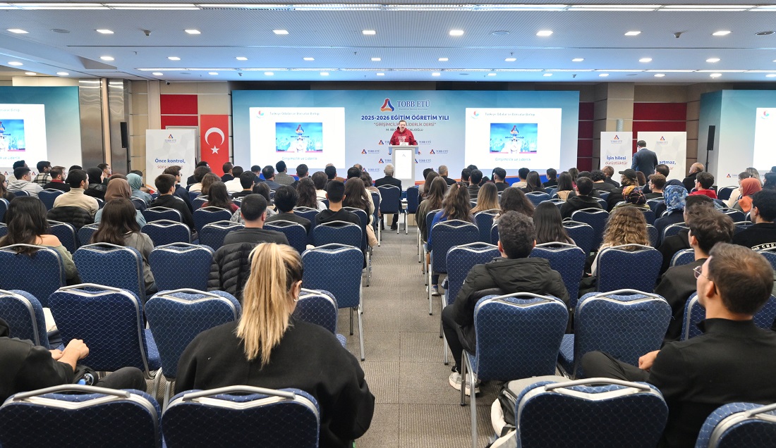 Hisarcıklıoğlu’ndan öğrencilere ‘girişimcilik ve liderlik’ dersi