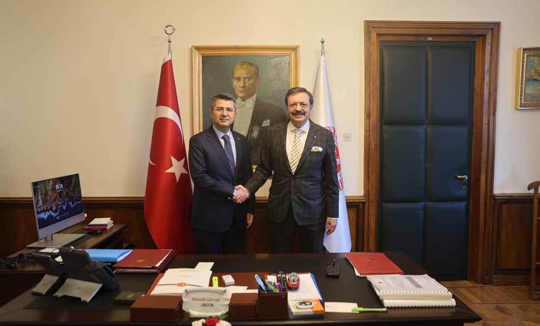 TBMM Genel Sekreteri Kırbıyık’ı ziyaret