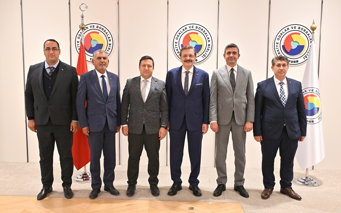 Haymana heyetinden TOBB’a ziyaret