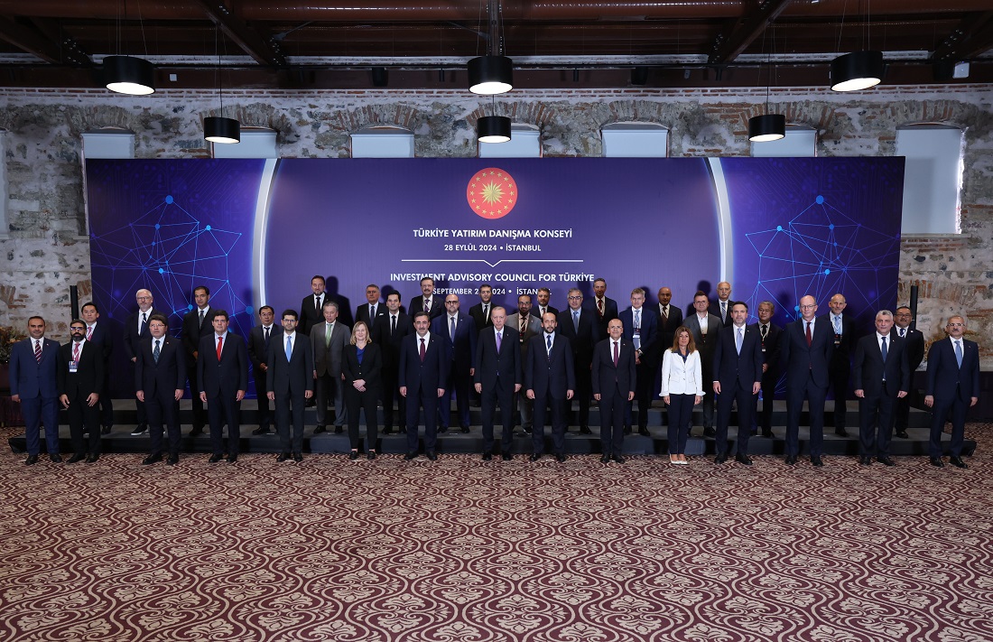 Hisarcıklıoğlu Yatırım Danışma Konseyi 10. Toplantısı’na katıldı