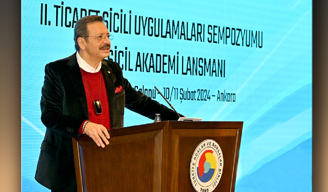 “Ticaret sicili ilanı yayın süresini yarım saate indirdik”