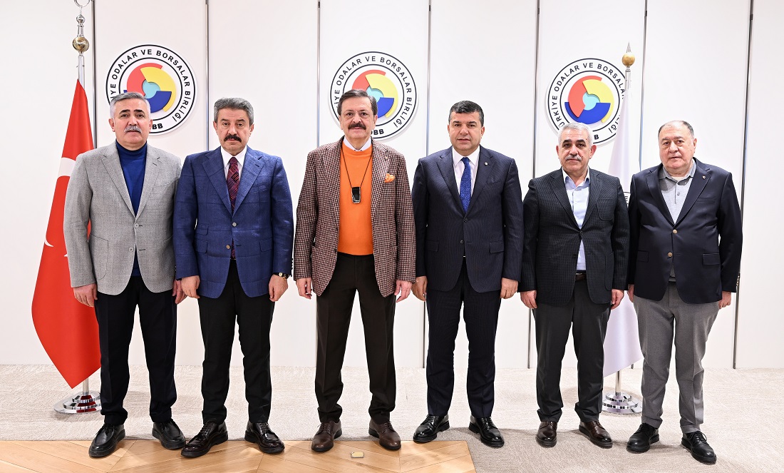 Hisarcıklıoğlu, Şırnak heyeti ile görüştü