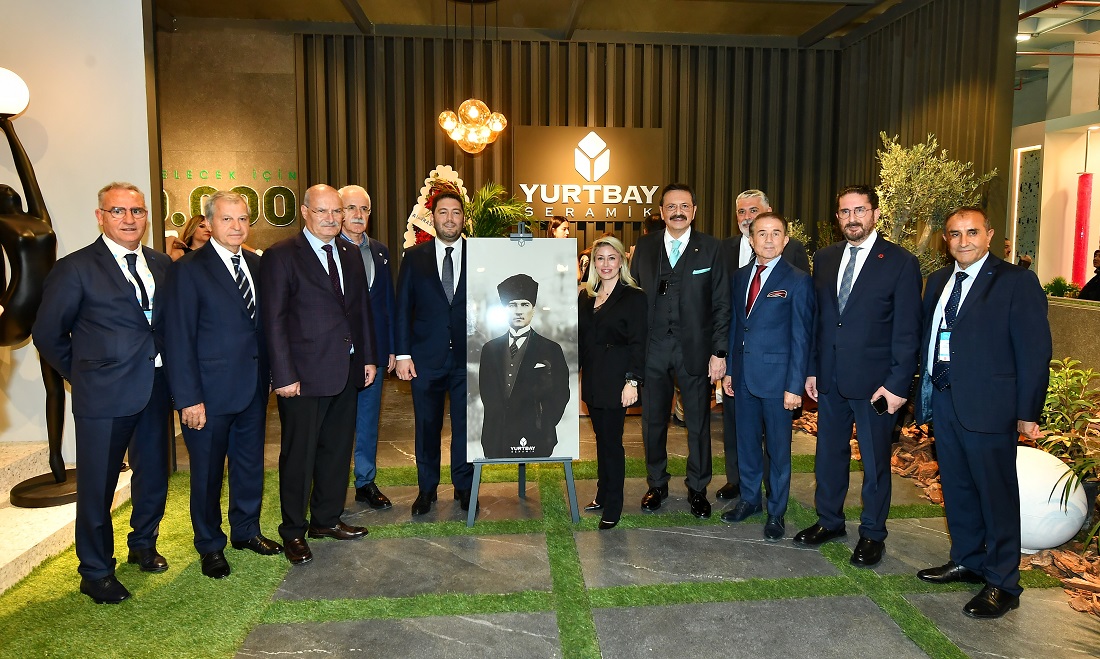 Hisarcıklıoğlu UNICERA İstanbul 2024 Fuarı’nı ziyaret etti