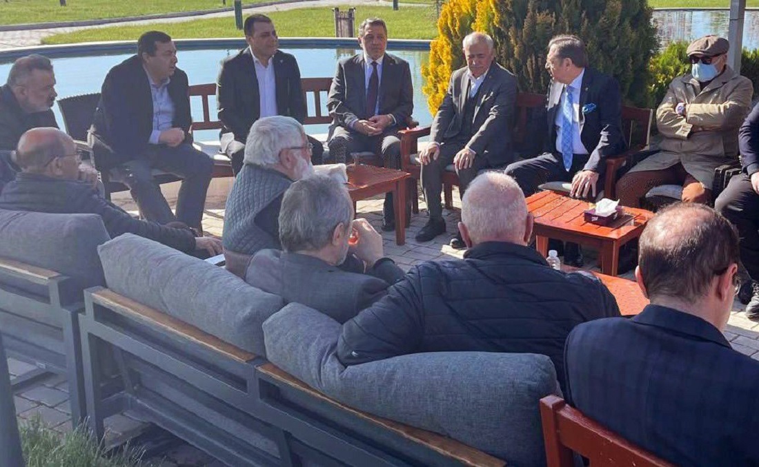 Hisarcıklıoğlu’ndan, Ankara TO Başkanı Deryal’e geçmiş olsun ziyareti