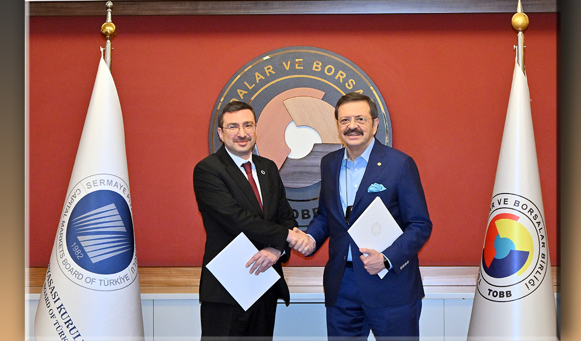 SPK ile finansal okuryazarlık protokolüne imza