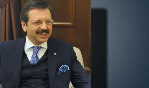 Hisarcıklıoğlu, yeniden küresel iş dünyasının zirvesinde