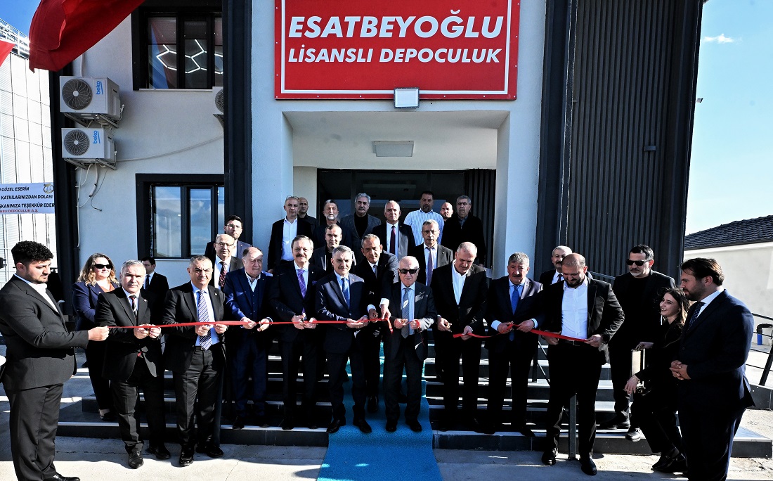 Esatbeyoğlu LİDAŞ Lisanslı Depoculuk açıldı