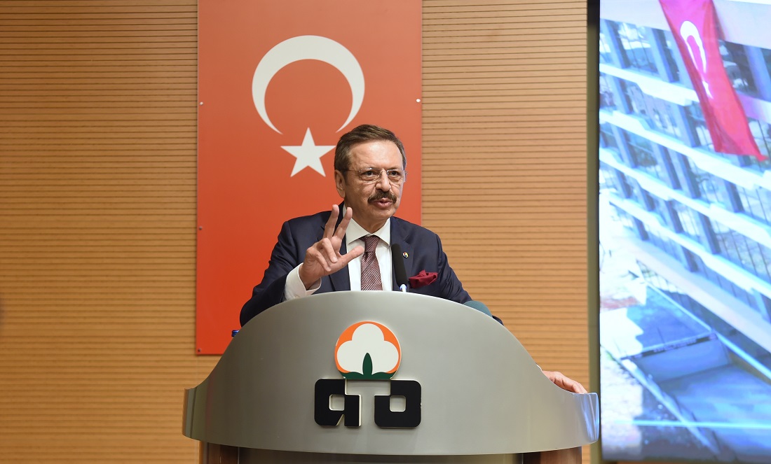 Adana Ticaret Odası’nın yeni binası hizmete açıldı