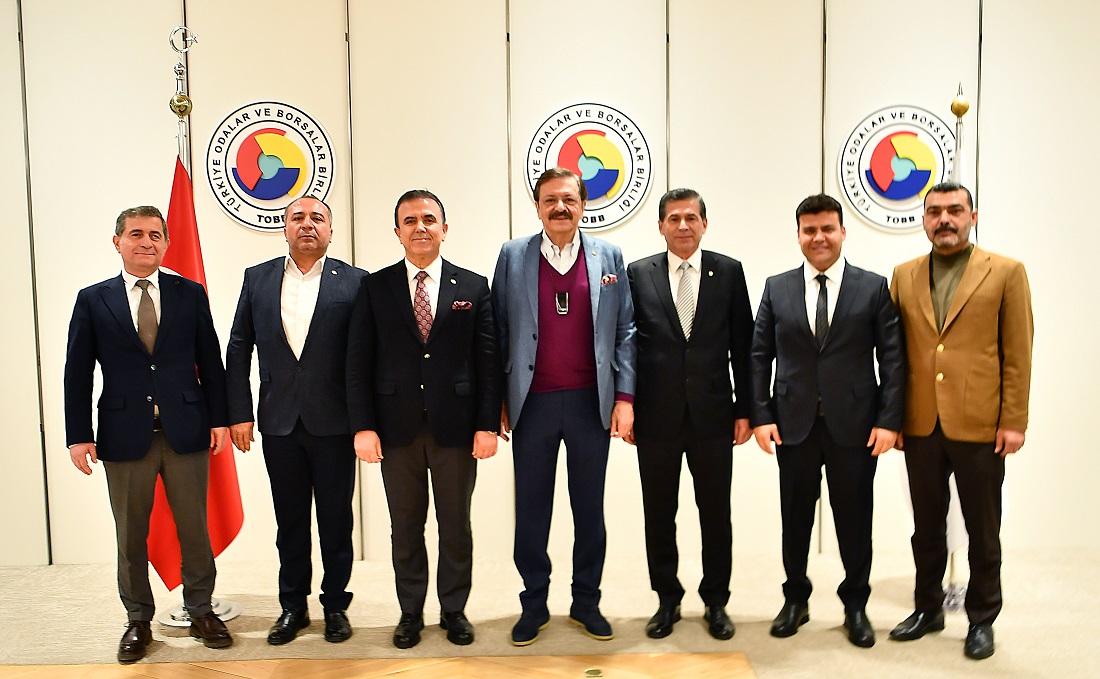Kozan heyetinden Hisarcıklıoğlu’na ziyaret