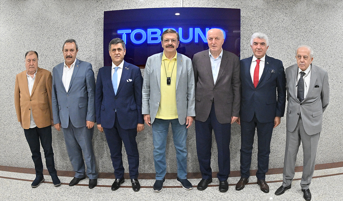 Hisarcıklıoğlu TOBB UND Genel Kurulu’na katıldı