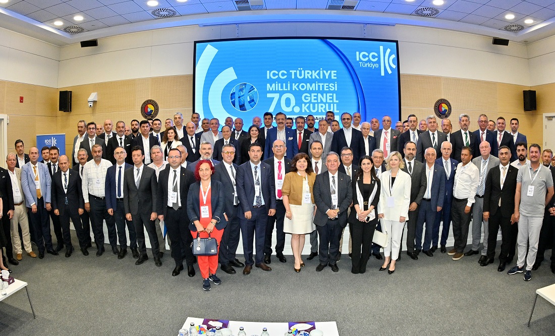 ICC Türkiye Genel Kurulu TOBB’da yapıldı