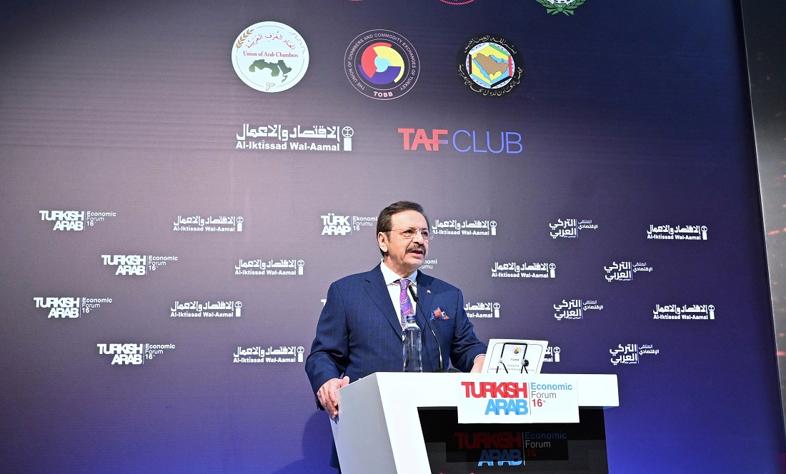 “Arap ülkelerinde ortak yatırımlar gerçekleştirebiliriz”