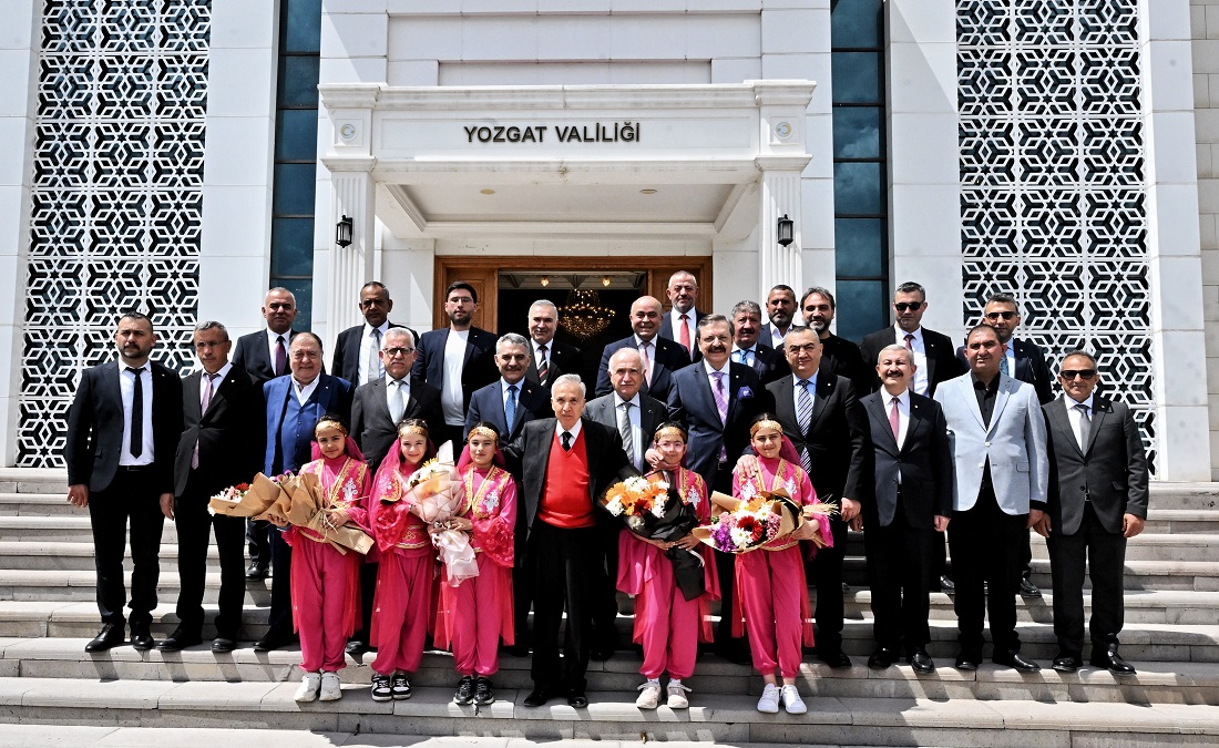 Yozgat Valisi Özkan’ı ziyaret