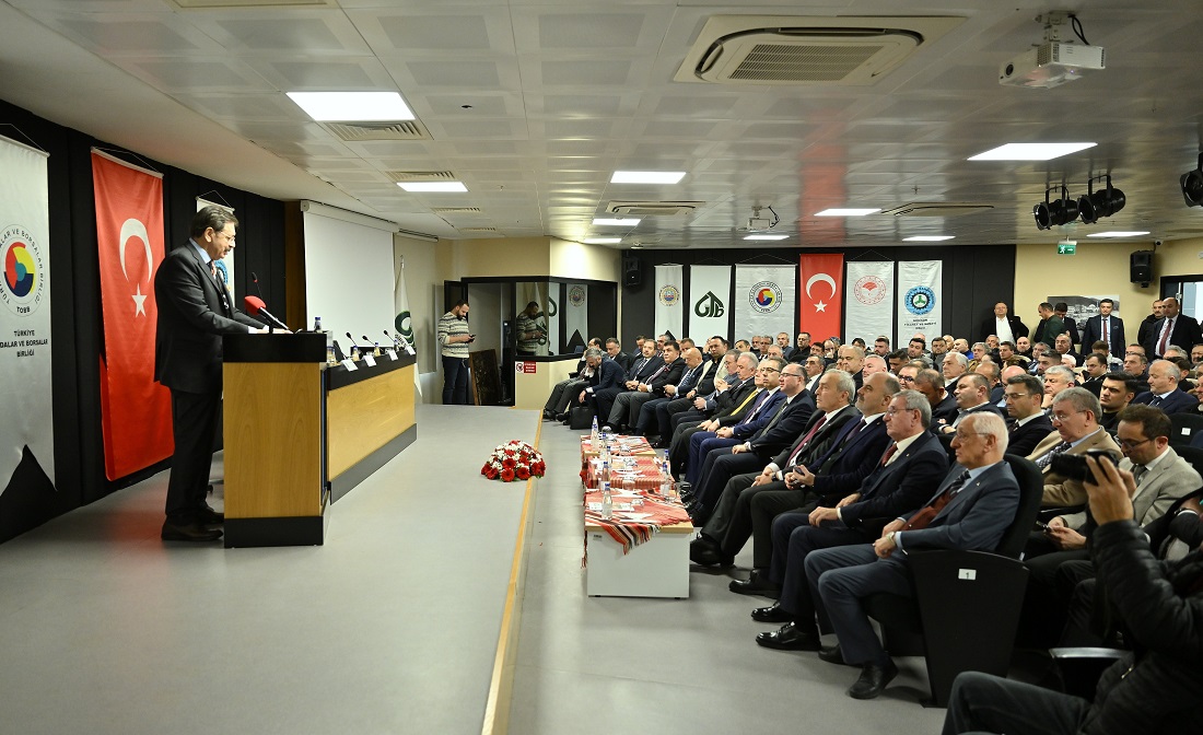 Fındık Kokarca Zararlısı ile Mücadele Toplantısı yapıldı