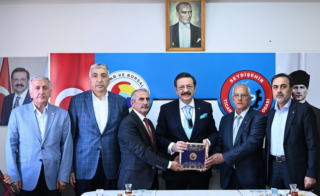 Hisarcıklıoğlu, Seydişehir TSO’da