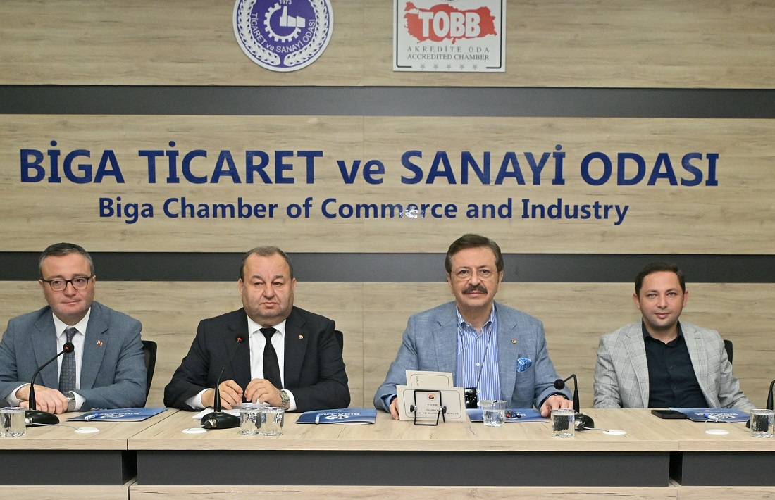 Biga TSO’da iş dünyası ile istişare