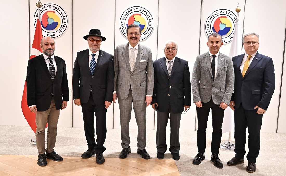 Mersin Deniz TO’dan Hisarcıklıoğlu’na ziyaret