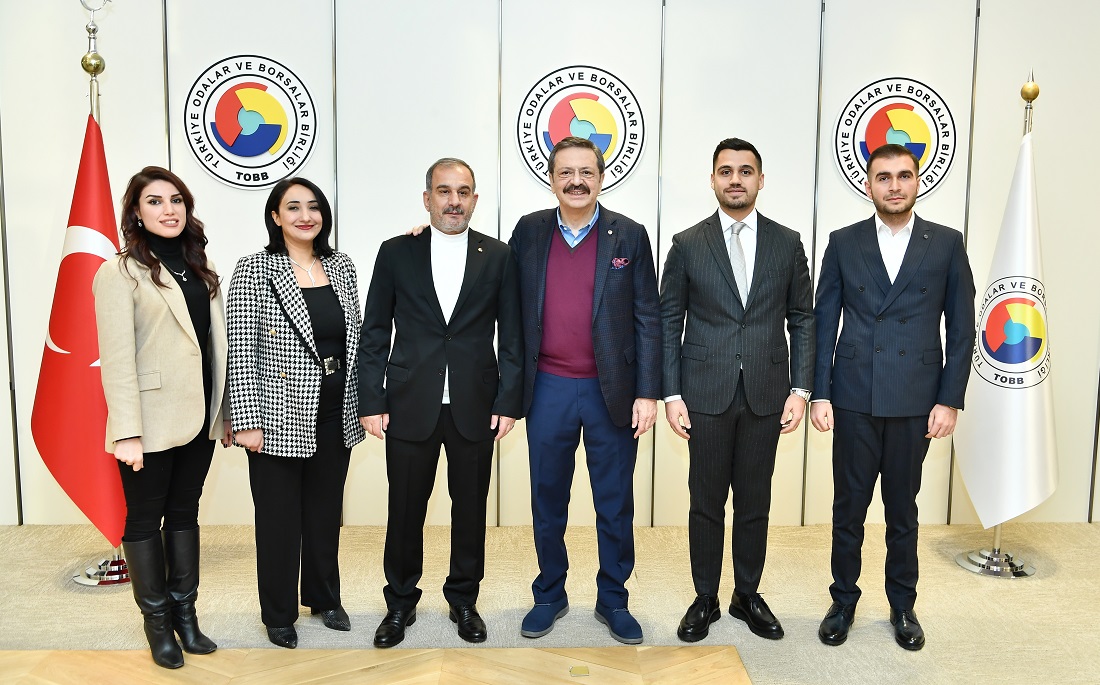 Elazığ TSO Başkanı Alan’dan Hisarcıklıoğlu’na ziyaret