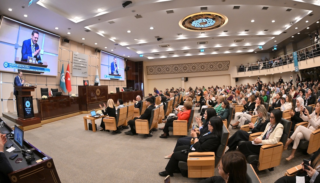 Hisarcıklıoğlu, Türk Dünyası girişimci kadınları ile bir araya geldi