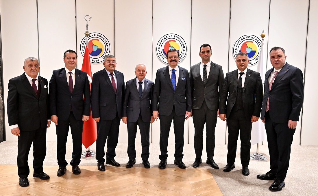 Mevzuat Komisyonu’ndan Hisarcıklıoğlu’na ziyaret