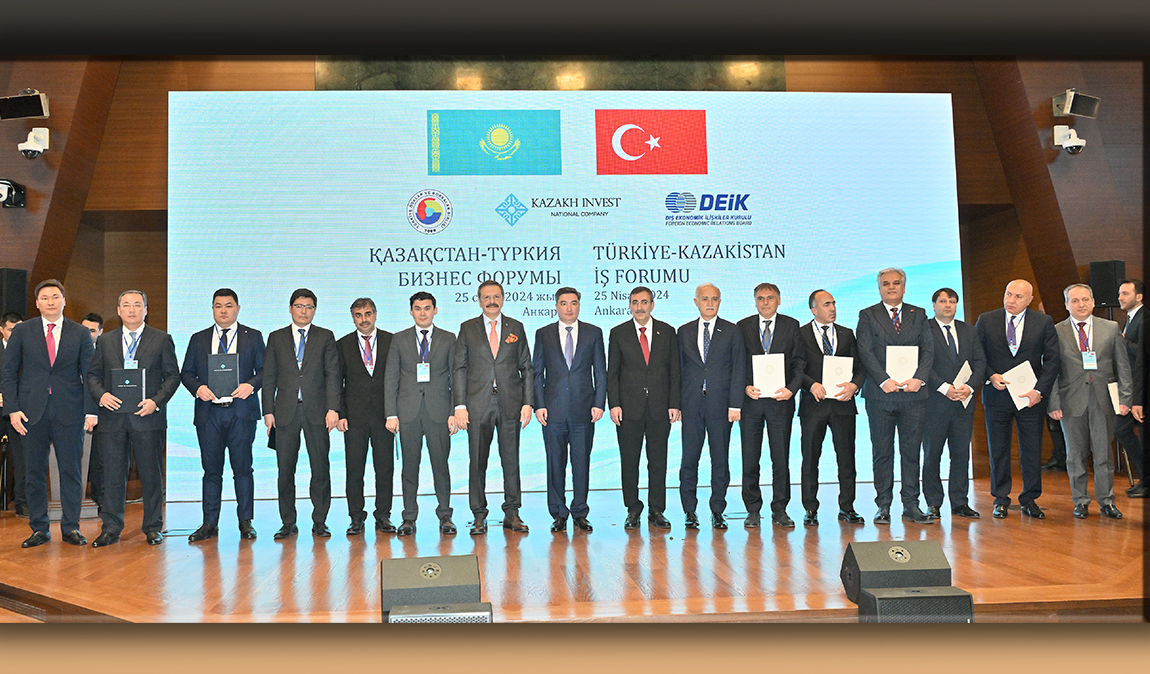 “Türkiye ile Kazakistan’ın işbirliği, bütün bölgenin kaderini değiştirecektir”