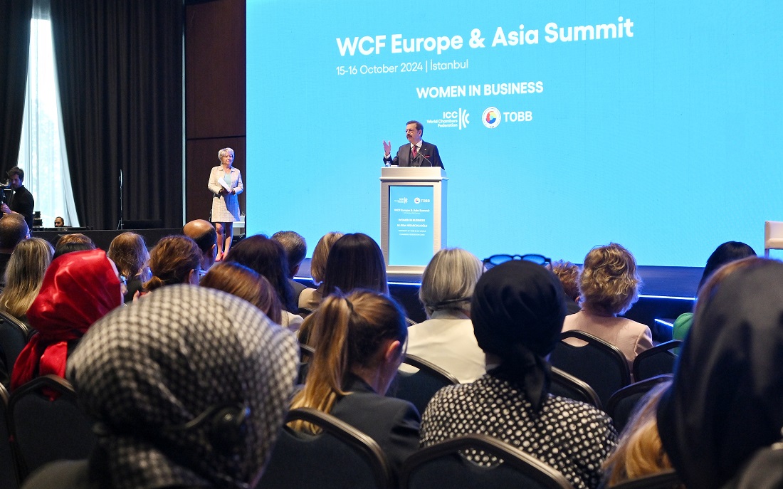 WCF Zirvesi’nde ‘İş dünyasında kadınlar’ paneli