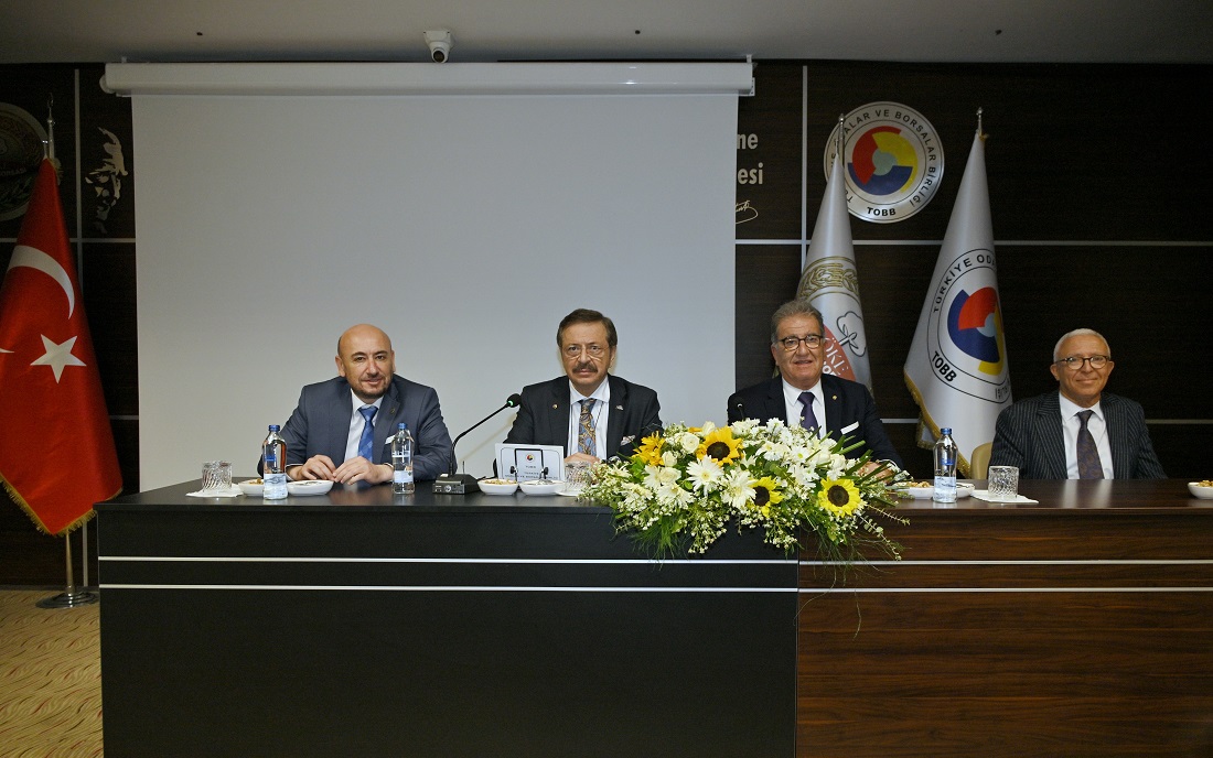 Söke Ticaret Borsası’na ziyaret