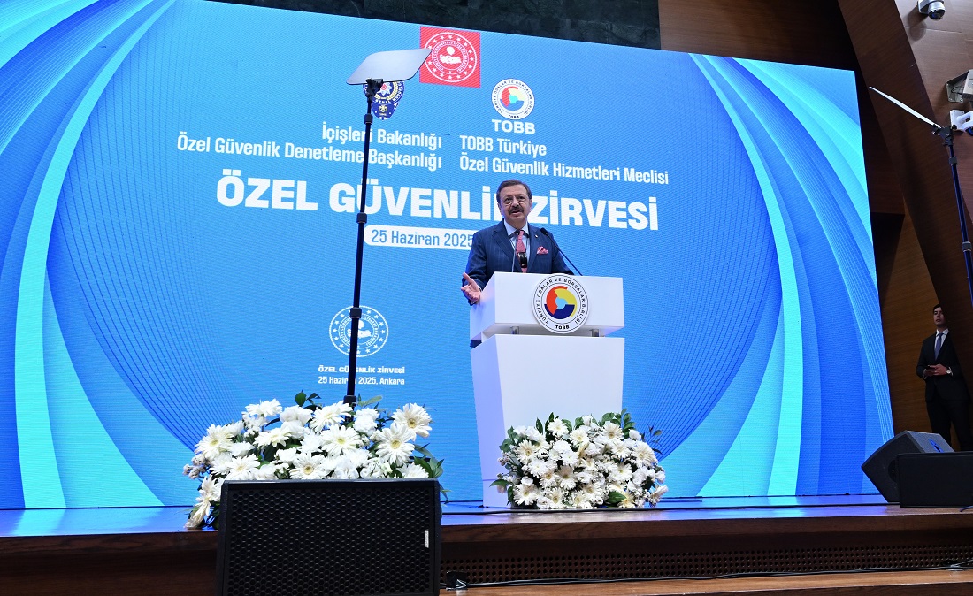“Özel güvenlik görevlileri can ve mal güvenliğinin sağlanması sorumluluğunu paylaşıyor”