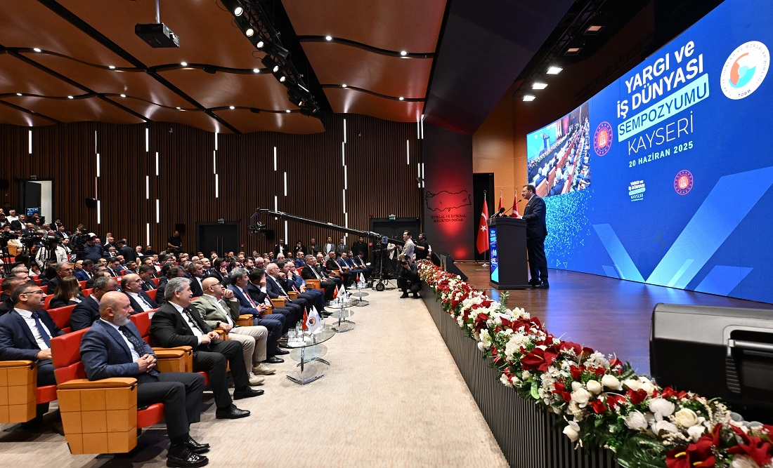 Yargı ve İş Dünyası Sempozyumu Kayseri’de yapıldı