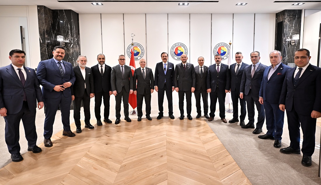 MÜSİAD heyetinden Hisarcıklıoğlu’na ziyaret