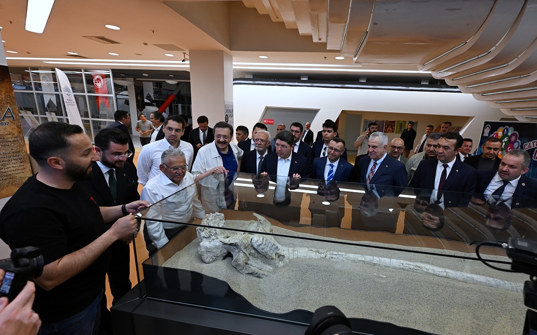 Kayseri Kültepe’ye ziyaret