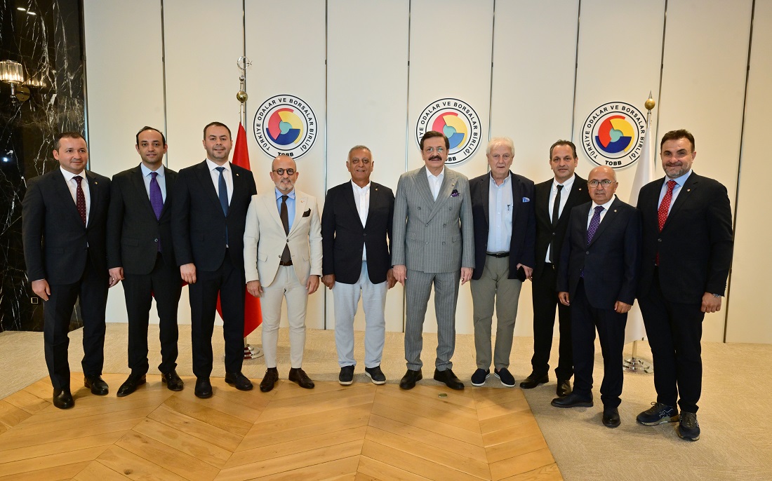 TOBB Sigorta Acenteleri İcra Komitesi’ni kabul