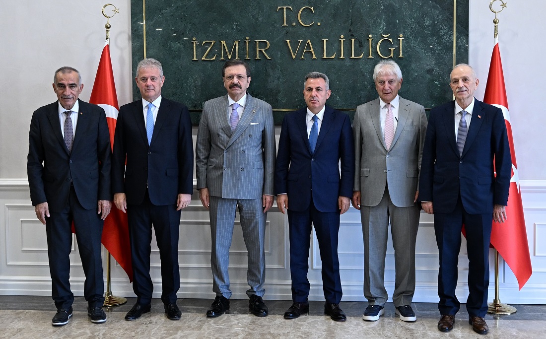 İzmir Valisi Elban’ı ziyaret