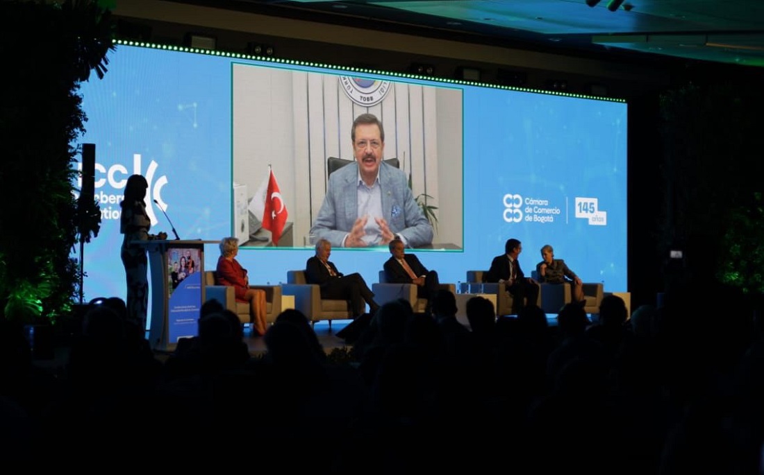 Hisarcıklıoğlu, Dünya Odalar Federasyonu Amerika Zirvesi’ne video mesaj ile katıldı
