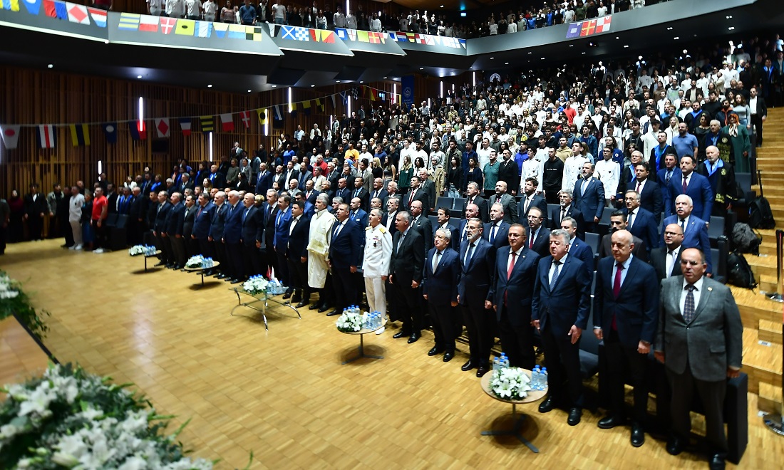 Hisarcıklıoğlu, Piri Reis Üniversitesi 2024-2025 akademik yılı açılışına katıldı